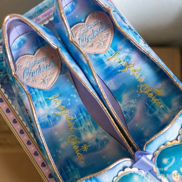IRREGULAR CHOICE Disney Believe in Magic Shoes | Size 36 | Size 5.5 - Picture 3 of 11